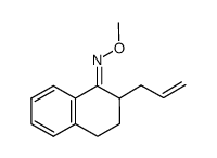 (E)-2-allyl-3,4-dihydronaphthalen-1(2H)-one O-methyl oxime结构式