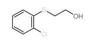 2-(2-chlorophenyl)sulfanylethanol picture