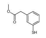 Methyl (3-sulfanylphenyl)acetate Structure