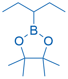 4,4,5,5-四甲基-2-(戊-3-基)-1,3,2-二氧硼杂环戊烷图片