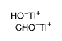 dithallium chromate Structure