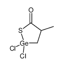 2,2-dichloro-4-methylthiagermolan-5-one Structure