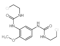 1-(2-chloroethyl)-3-[5-(2-chloroethylcarbamoylamino)-2-methoxy-phenyl]urea picture