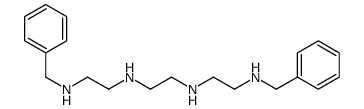 N,N'-bis[2-(benzylamino)ethyl]ethane-1,2-diamine结构式