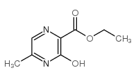 ETHYL 3-HYDROXY-5-METHYLPYRAZINE-2-CARBOXYLATE Structure