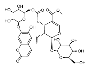 frachinoside结构式