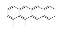 1,12-dimethyltetracene Structure