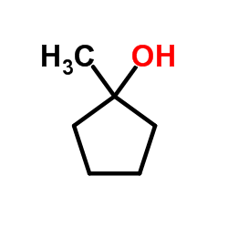 1-Methylcyclopentanol structure