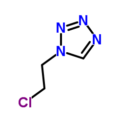 1-(2-Chloroethyl)-1H-tetrazole Structure