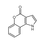 benzopyrano[4,3-b]pyrrol-4(1H)-one Structure