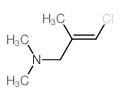 2-Propen-1-amine,3-chloro-N,N,2-trimethyl- picture