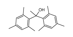 1,1-dimesityl-1-ethanol结构式