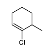 1-Chloro-6-methyl-1-cyclohexene Structure