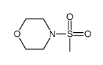 4-Methanesulfonyl morpholine structure