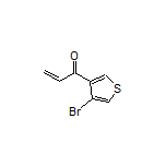 1-(4-Bromothiophen-3-yl)prop-2-en-1-one Structure