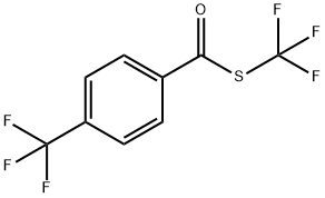 S-(trifluoromethyl) 4-(trifluoromethyl)benzothioate picture