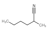 2-methylhexanenitrile结构式