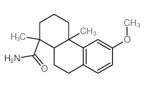 1-Phenanthrenecarboxamide,1,2,3,4,4a,9,10,10a-octahydro-6-methoxy-1,4a-dimethyl-, [1S-(1a,4aa,10ab)]- (9CI) picture