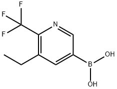 5-Ethyl-6-trifluoromethylpyridine-3-boronic acid picture