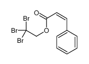 2,2,2-tribromoethyl 3-phenylprop-2-enoate Structure