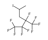 1,1,1,2,2,3-hexafluoro-5-iodo-3-(trifluoromethyl)hexane Structure