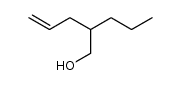 2-propylpent-4-en-1-ol结构式