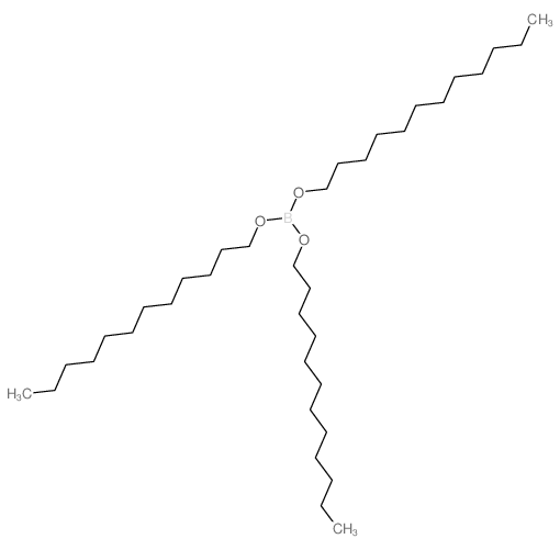 Boric acid (H3BO3),O,O,O-tridodecyl ester picture