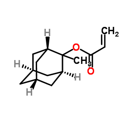 2-Methyl-2-adamantyl acrylate Structure