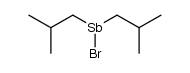 (isobutyl)2SbBr结构式