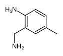 2-amino-5-methylbenzylamine Structure