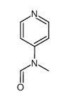 Formamide, N-methyl-N-4-pyridinyl- (9CI)结构式