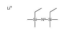 LITHIUM BIS(DIMETHYLETHYLSILYL)AMIDE 9& Structure