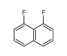 1,8-difluoronaphthalene Structure