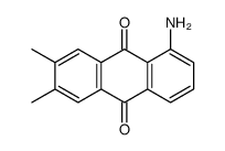 1-amino-6,7-dimethylanthracene-9,10-dione Structure