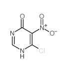 4(1H)-Pyrimidinone,6-chloro-5-nitro- picture