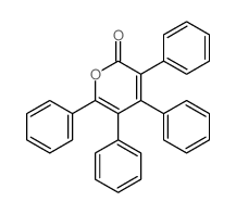 3,4,5,6-Tetraphenyl-2H-pyran-2-one picture