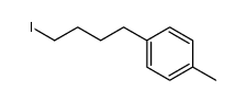 1-(4-iodobutyl)-4-methylbenzene Structure