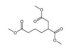 1,2,5-trimethoxycarbonylpentane结构式