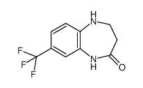 8-trifluoromethyl-1,3,4,5-tetrahydro-benzob1,4diazepin-2-one picture