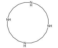 1,6,11,16-tetrazacycloicosane Structure