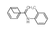 Benzeneacetamide, N-(o-tolyl)-结构式