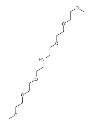 bis[2-[2-(2-methoxyethoxy)ethoxy]ethyl]amine Structure