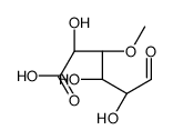 4-O-Methyl-D-glucuronic acid结构式