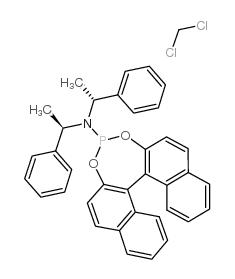 (R)-2,2-Binaphthoyl-(S,S)-di(1-phenylethyl)aminoylphosphine picture