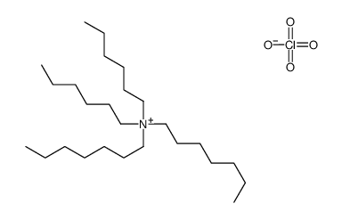 diheptyl(dihexyl)azanium,perchlorate Structure