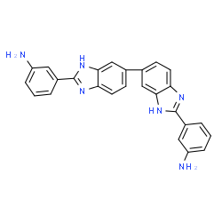 3,3′-[6,6′-bi-1H-Benzimidazole]-2,2′-diylbis-benzenamine picture