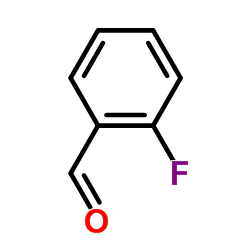 2-Fluorobenzaldehyde Structure