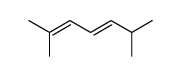 2,6-dimethyl-2,4-heptadiene Structure