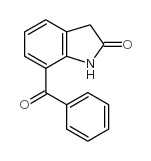 7-苯甲酰基-1,3-二氢吲哚-2-酮图片