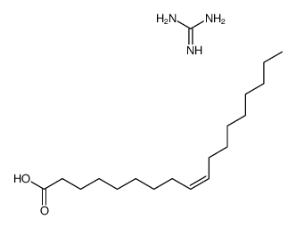 guanidine, oleate Structure